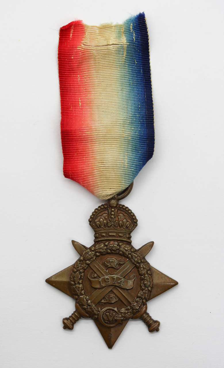 WW1 1914 Mons Star - Pte. F. Smith, 2nd Bn. Oxfordshire & Buckinghamshire Light Infantry