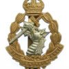 Royal Army Dental Corps (R.A.D.C.) Cap Badge - King's Crown (2nd Pattern)