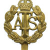 Auxiliary Territorial Service (A.T.S.) Cap Badge - King's Crown