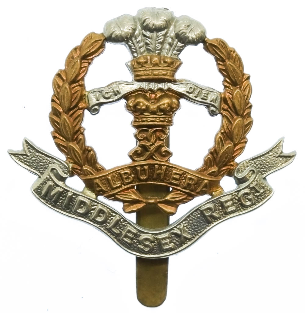 Middlesex Regiment Cap Badge