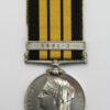 East and West Africa Medal (Clasp - 1891-2) - T. Channing, Lg. Shipt., Royal Navy, H.M.S. Racer