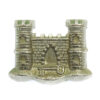 2nd Volunteer Bn. Suffolk Regiment Collar Badge