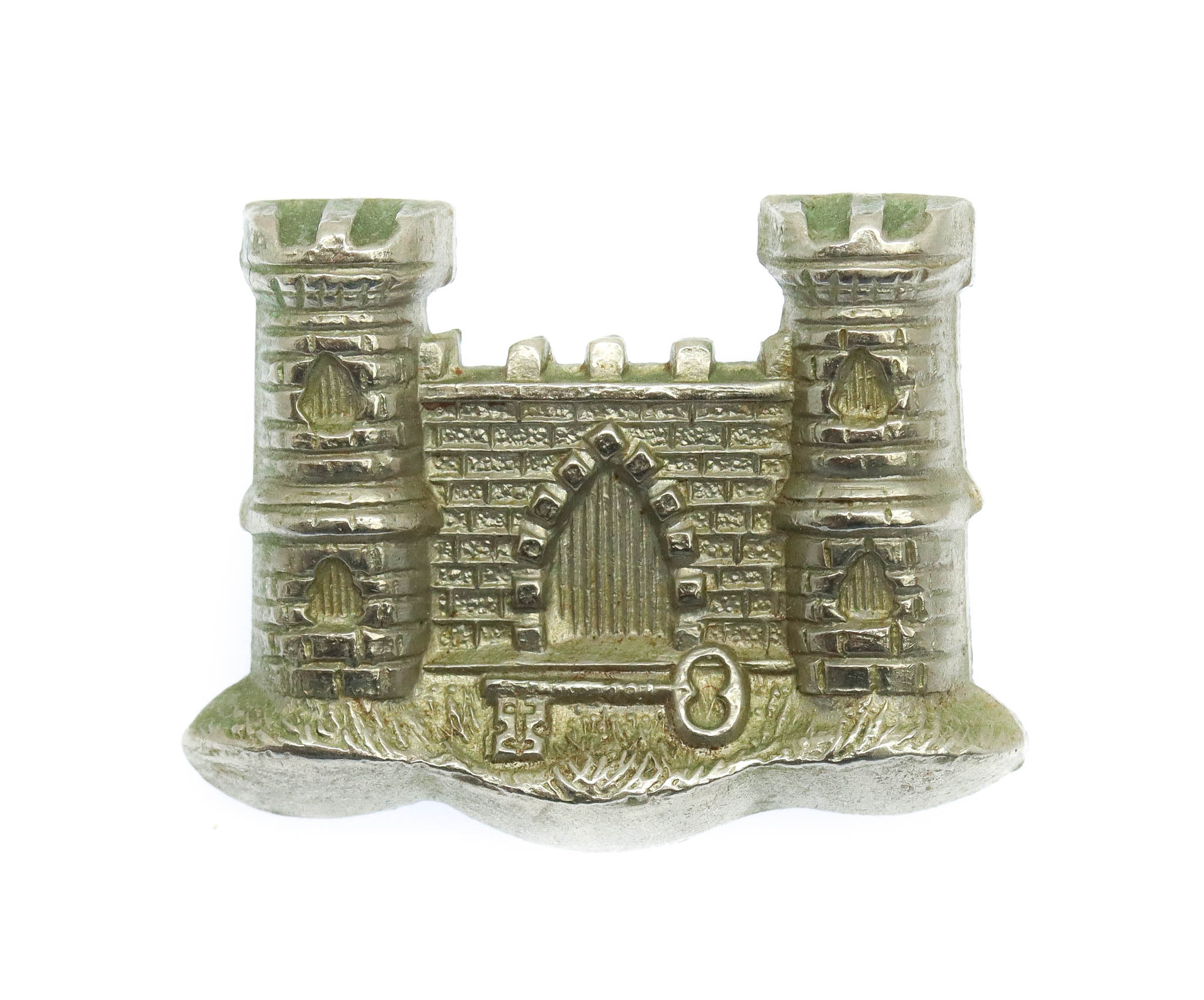 2nd Volunteer Bn. Suffolk Regiment Collar Badge