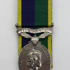 T & A.V.R. Efficiency Medal (Post 1969) - Sgt. J.J. Ward, Royal Corps of Transport