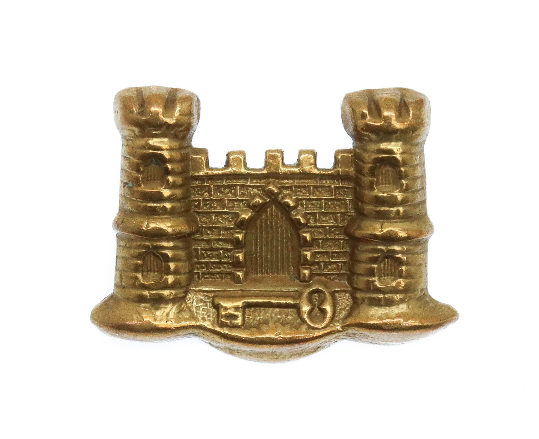 Victorian Suffolk Regiment Collar Badge