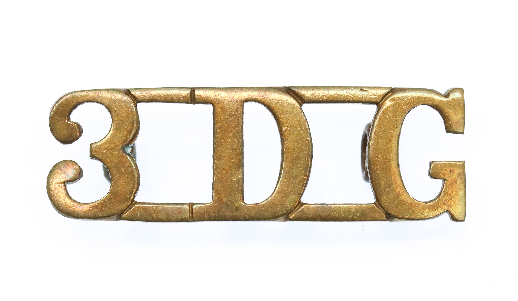 3rd Dragoon Guards (3DG) Shoulder Title