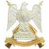 Royal Scots Dragoon Guards Officer's Dress Cap Badge