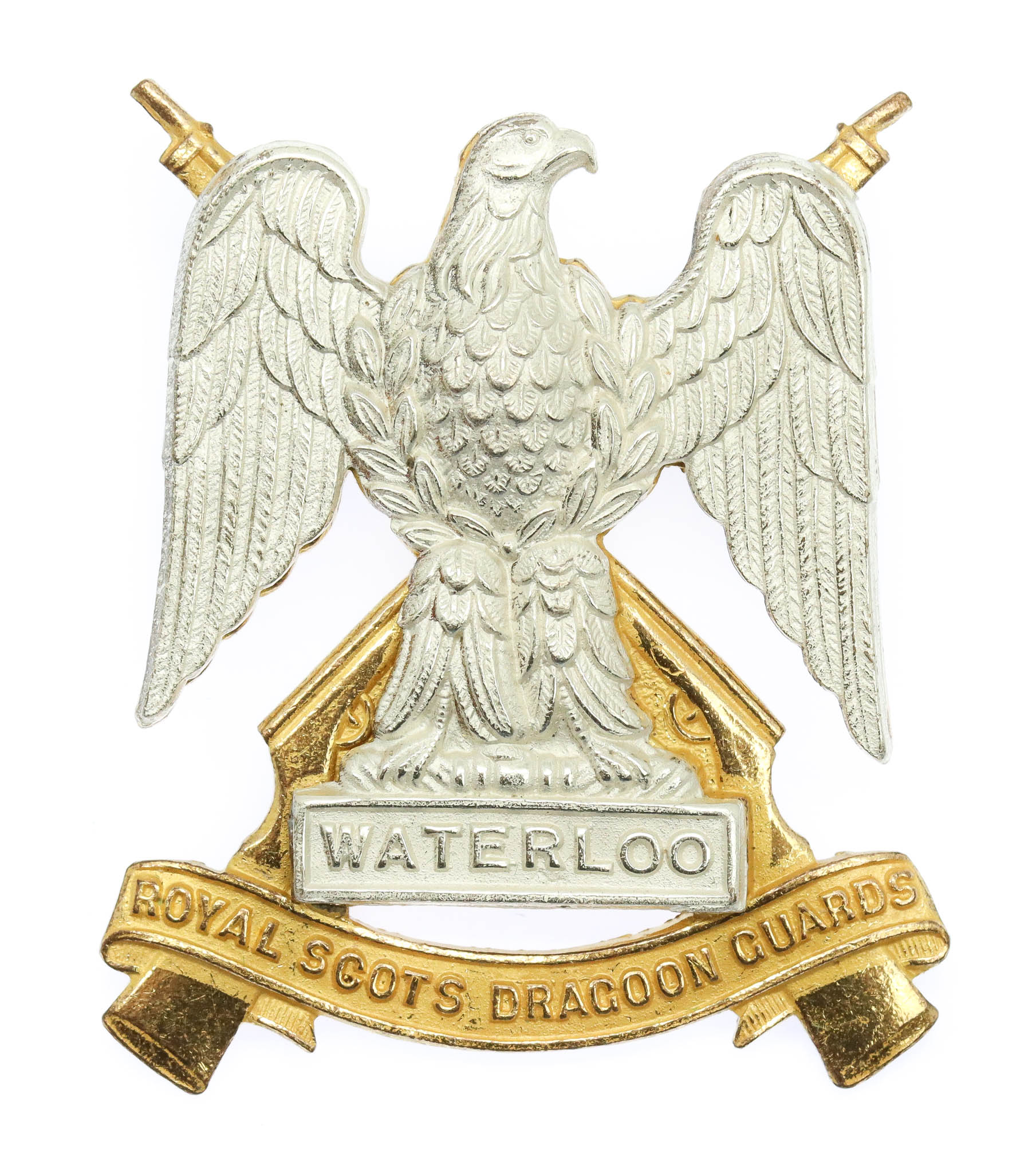 Royal Scots Dragoon Guards Officer's Dress Cap Badge
