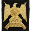 Royal Scots Dragoon Guards Officer's Pouch Badge