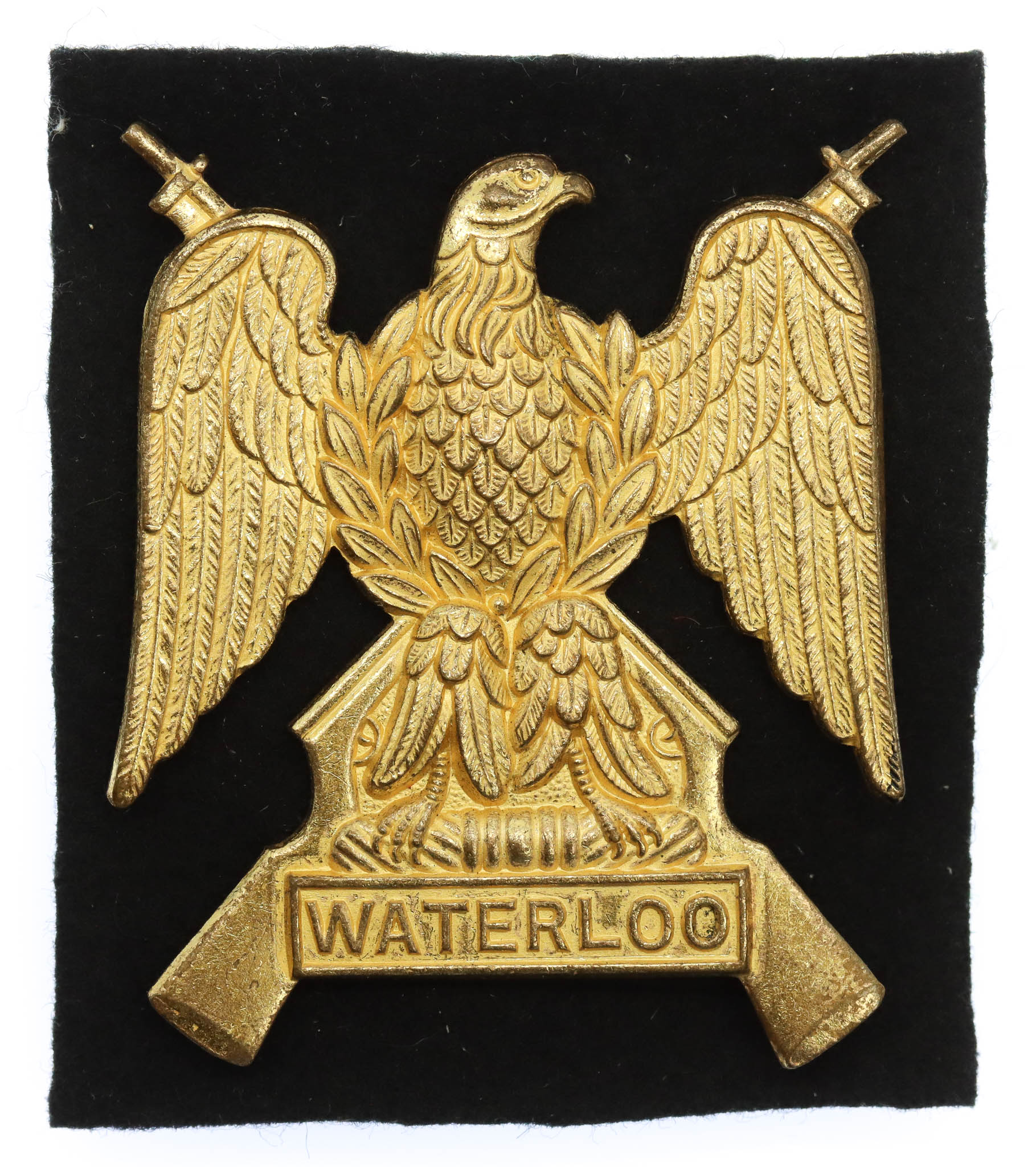 Royal Scots Dragoon Guards Officer's Pouch Badge