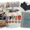 WW2 1944 'Immediate' Evader's D.F.M. Group of Five - Stirling and Lancaster Wireless Operator, Flt Sgt. P. Jezzard, 622 Sqdn, Royal Air Force Volunteer Reserve (Killed in a Flying Accident Over the North Sea, 5/4/1948)