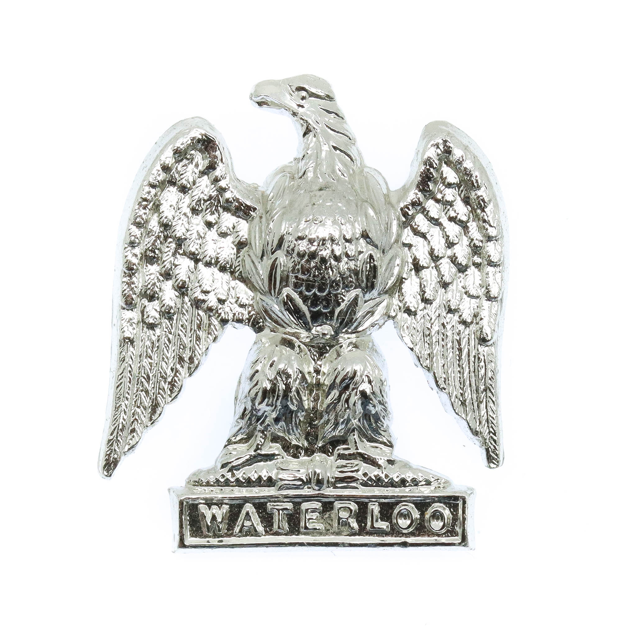 Royal Scots Greys Anodised (Staybrite) Collar Badge