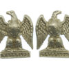 Pair of Royal Scots Greys Collar Badges