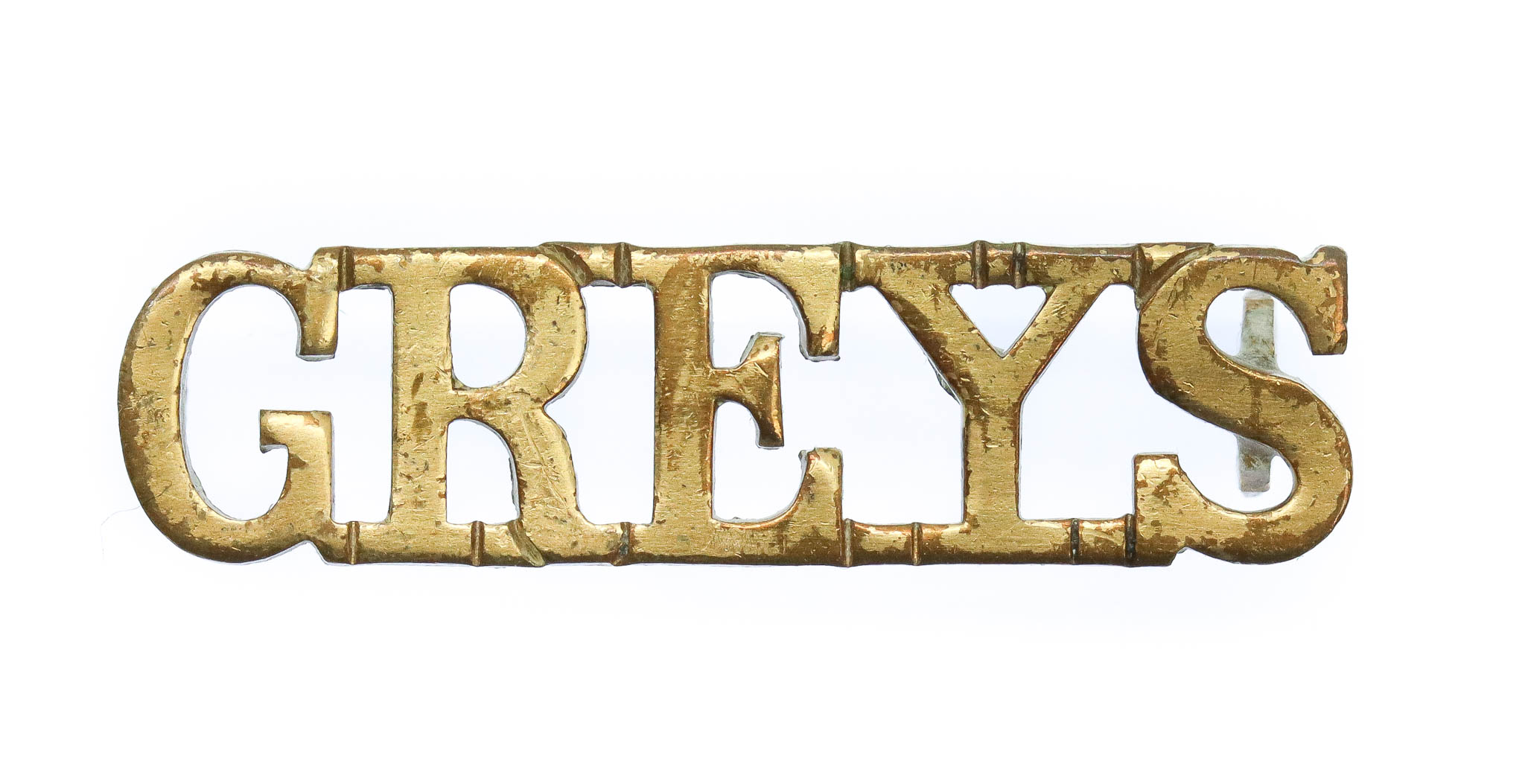 Royal Scots Greys (GREYS) Shoulder Title