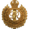 George VI Royal Engineers Cap Badge