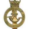 The Sherwood Rangers Yeomanry Cap Badge - Queen's Crown