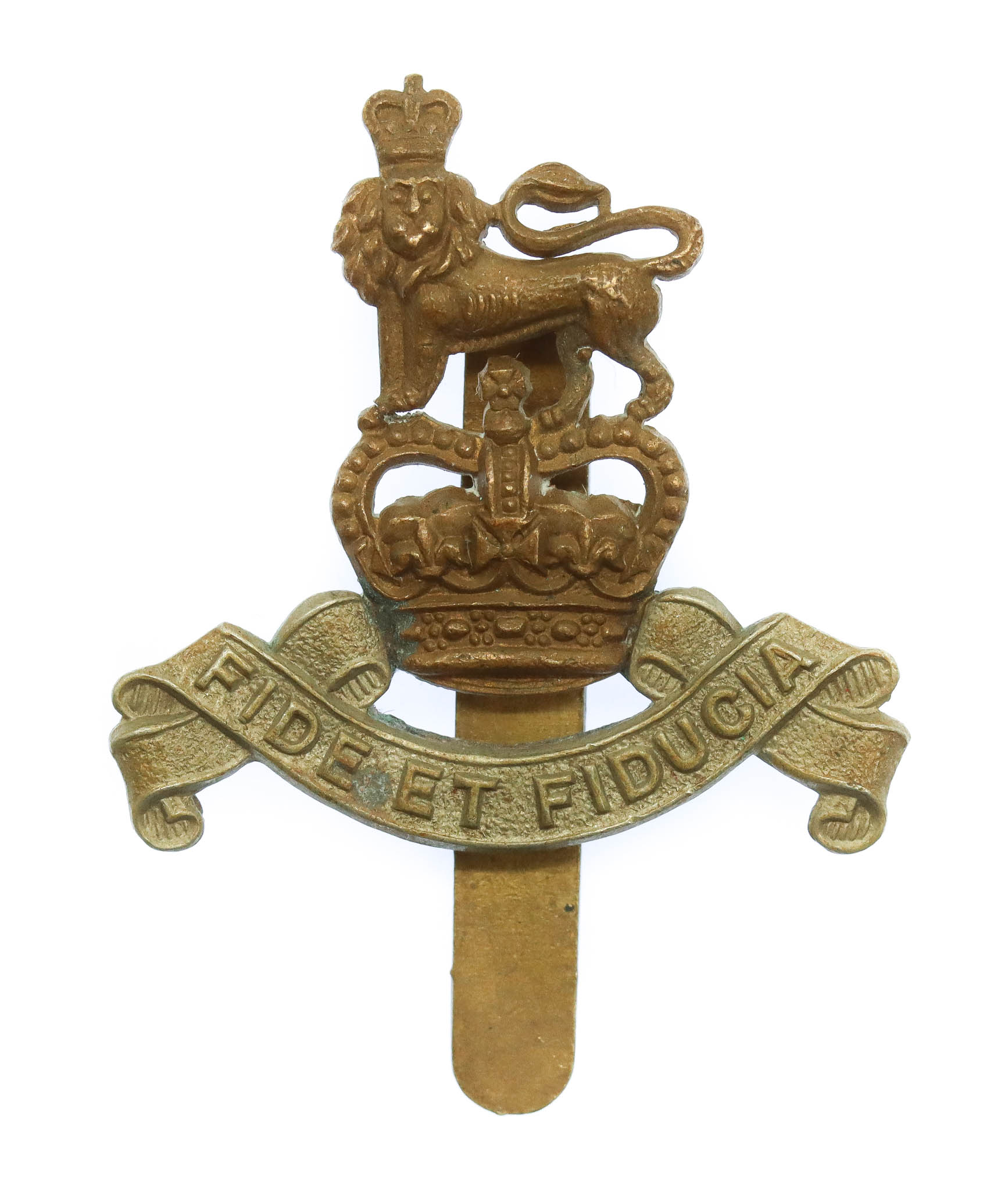 Royal Army Pay Corps (R.A.P.C.) Beret Badge - Queen's Crown