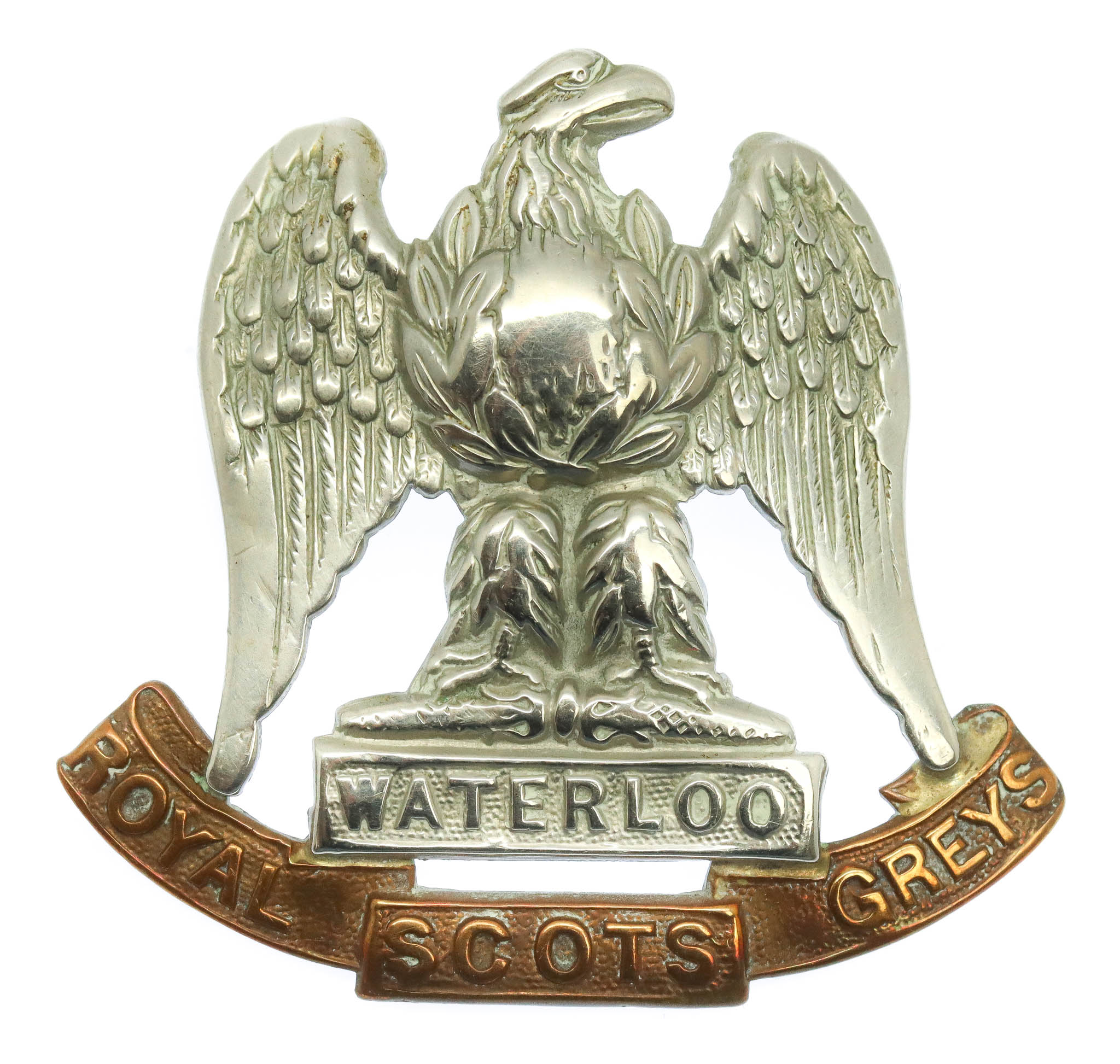 Royal Scots Greys Cap Badge