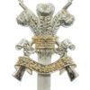 3rd Carabiniers (Prince of Wales's Dragoon Guards) Anodised (Staybrite) Cap Badge