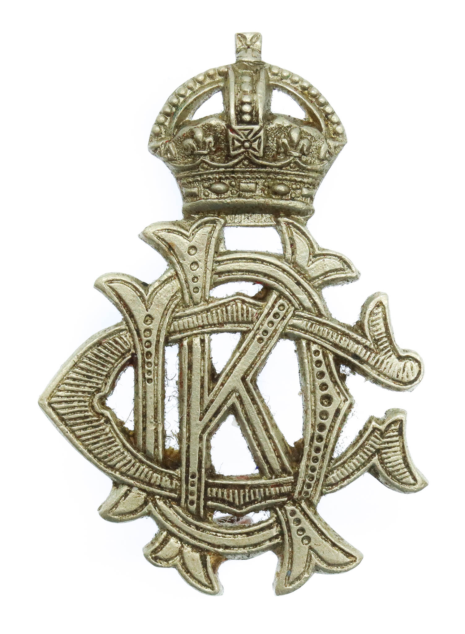 1st King's Dragoon Guards N.C.O.'s Arm Badge - King's Crown (3rd Pattern)