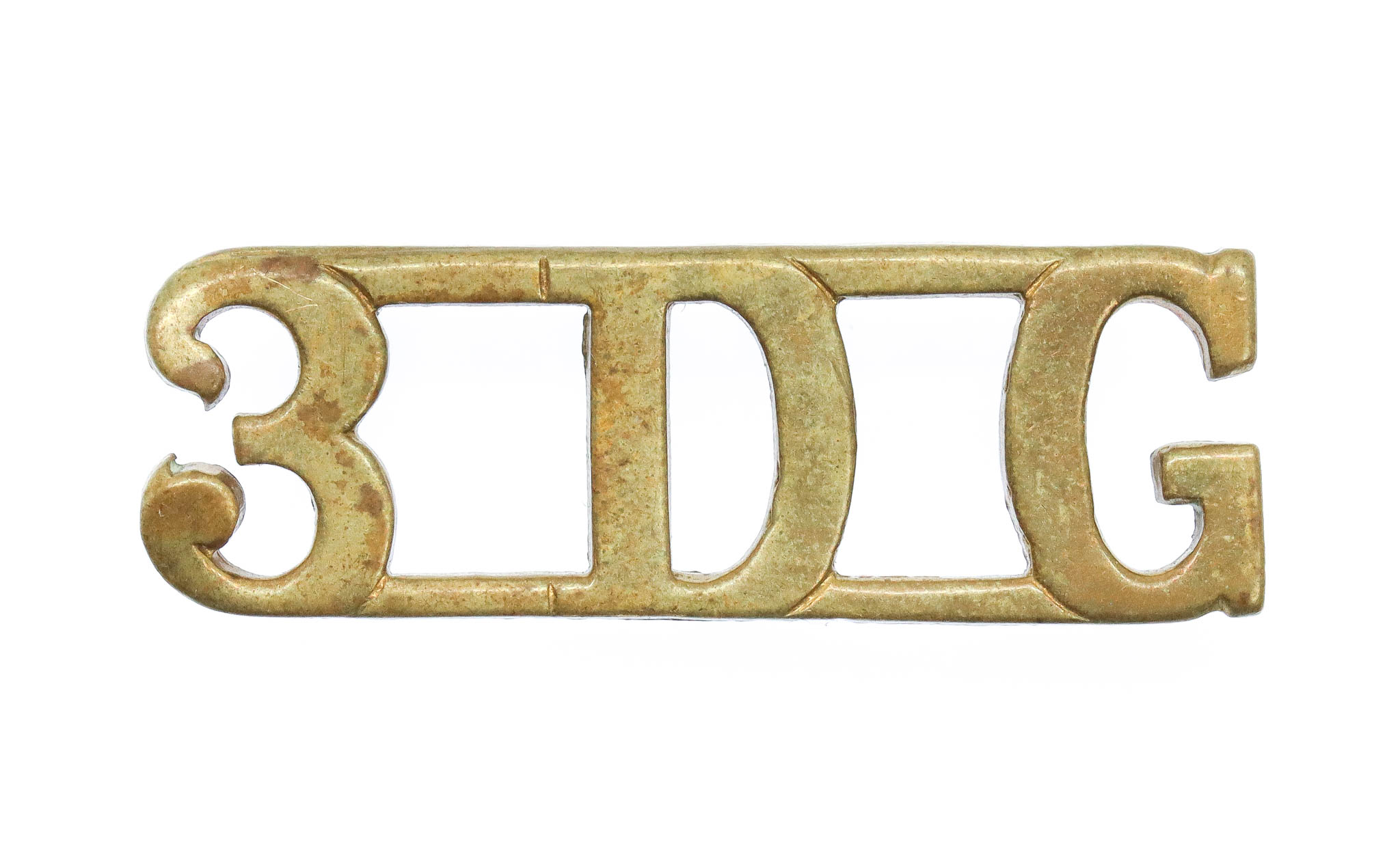 3rd Dragoon Guards (3DG) Shoulder Title