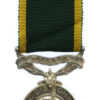 George VI Territorial Efficiency Medal (Militia) - Sjt. H.L. Jones, Royal Signals