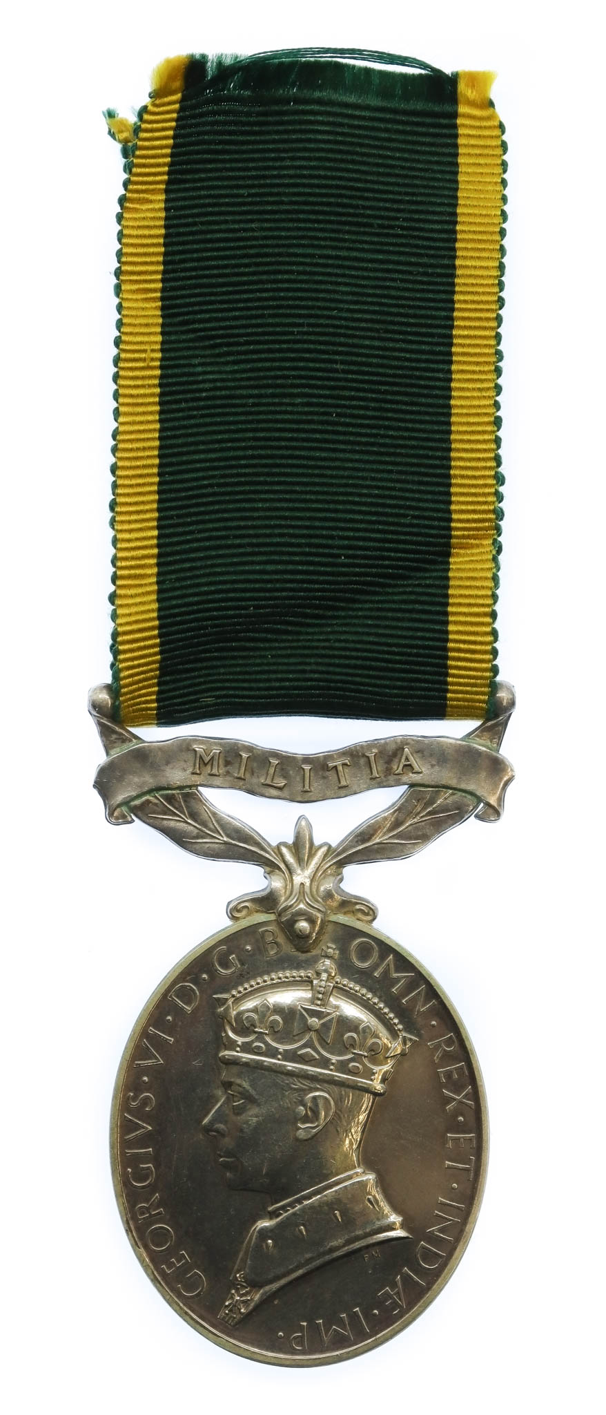 George VI Territorial Efficiency Medal (Militia) - Sjt. H.L. Jones, Royal Signals