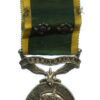 George VI Territorial Efficiency Medal - Bmbr. H.J. Winter, Royal Artillery