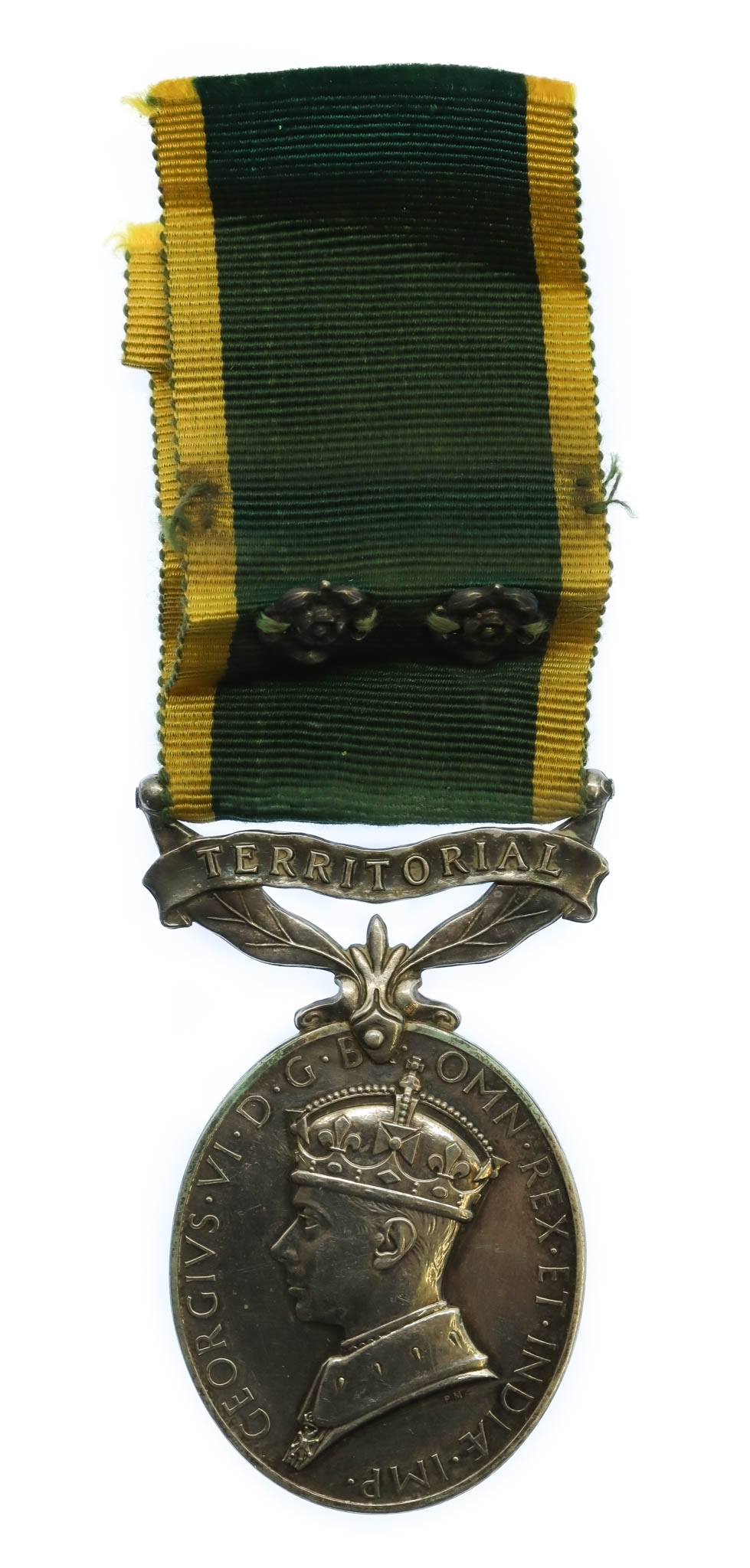George VI Territorial Efficiency Medal - Bmbr. H.J. Winter, Royal Artillery