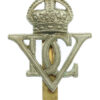 5th Royal Inniskilling Dragoon Guards Cap Badge - King's Crown