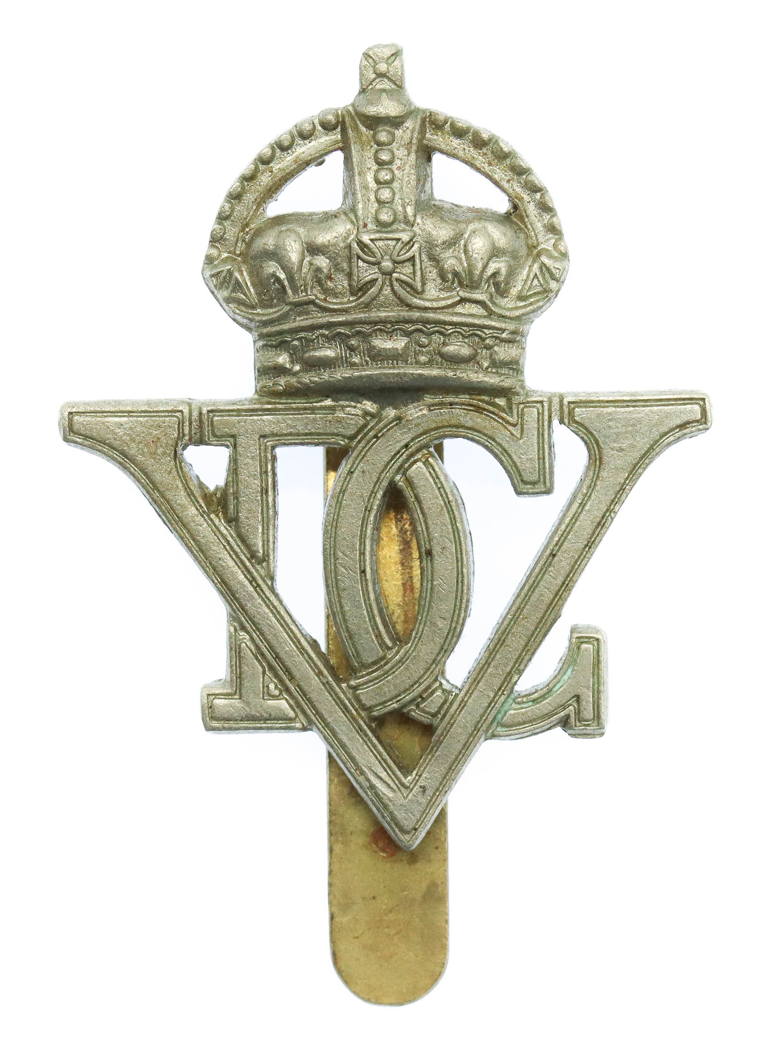 5th Royal Inniskilling Dragoon Guards Cap Badge - King's Crown