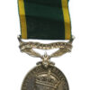 George VI Territorial Efficiency Medal - Lieut. G.F. Armitage, Royal Artillery