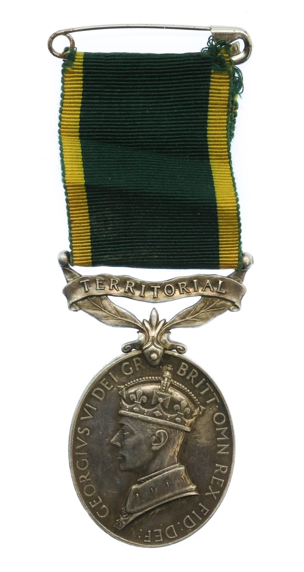 George VI Territorial Efficiency Medal - Lieut. G.F. Armitage, Royal Artillery