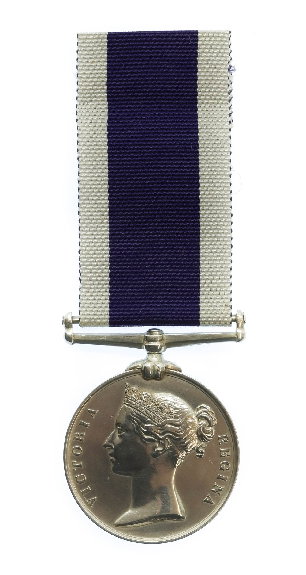 Victorian Royal Naval Long Service & Good Conduct Medal - Quarter Master H.F.J. Ford, Roya; Navy