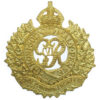 George VI Royal Canadian Engineers Cap Badge