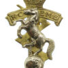 Royal Canadian Electrical & Mechanical Engineers (R.C.E.M.E.) Cap Badge - Queen's Crown