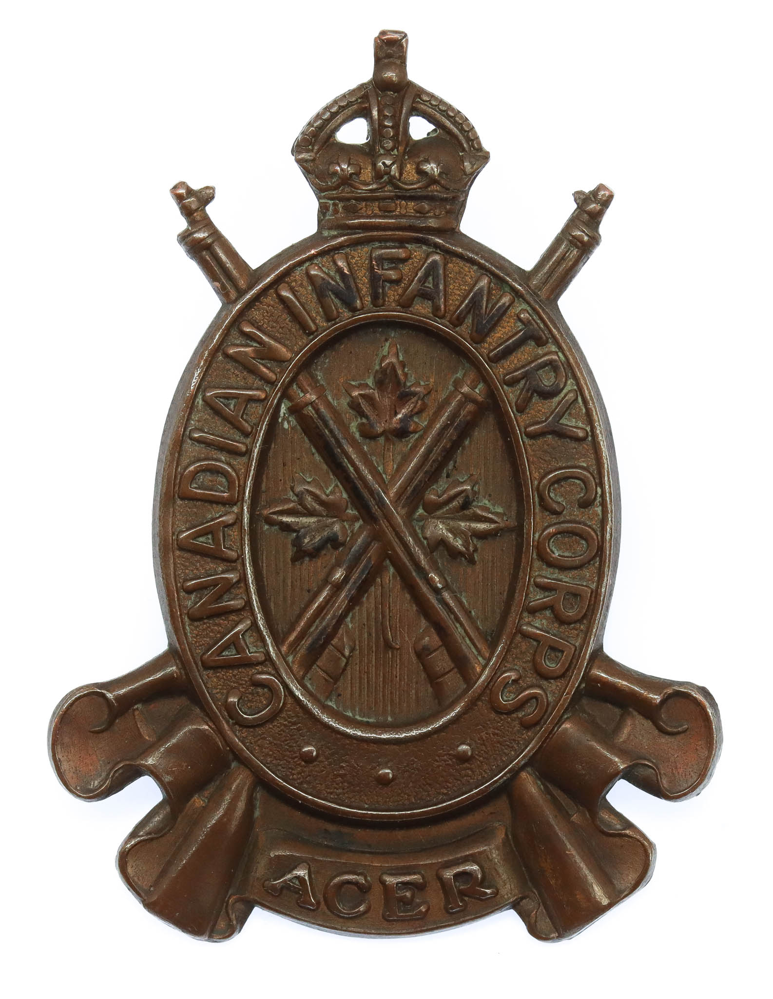 Canadian Infantry Corps Cap Badge