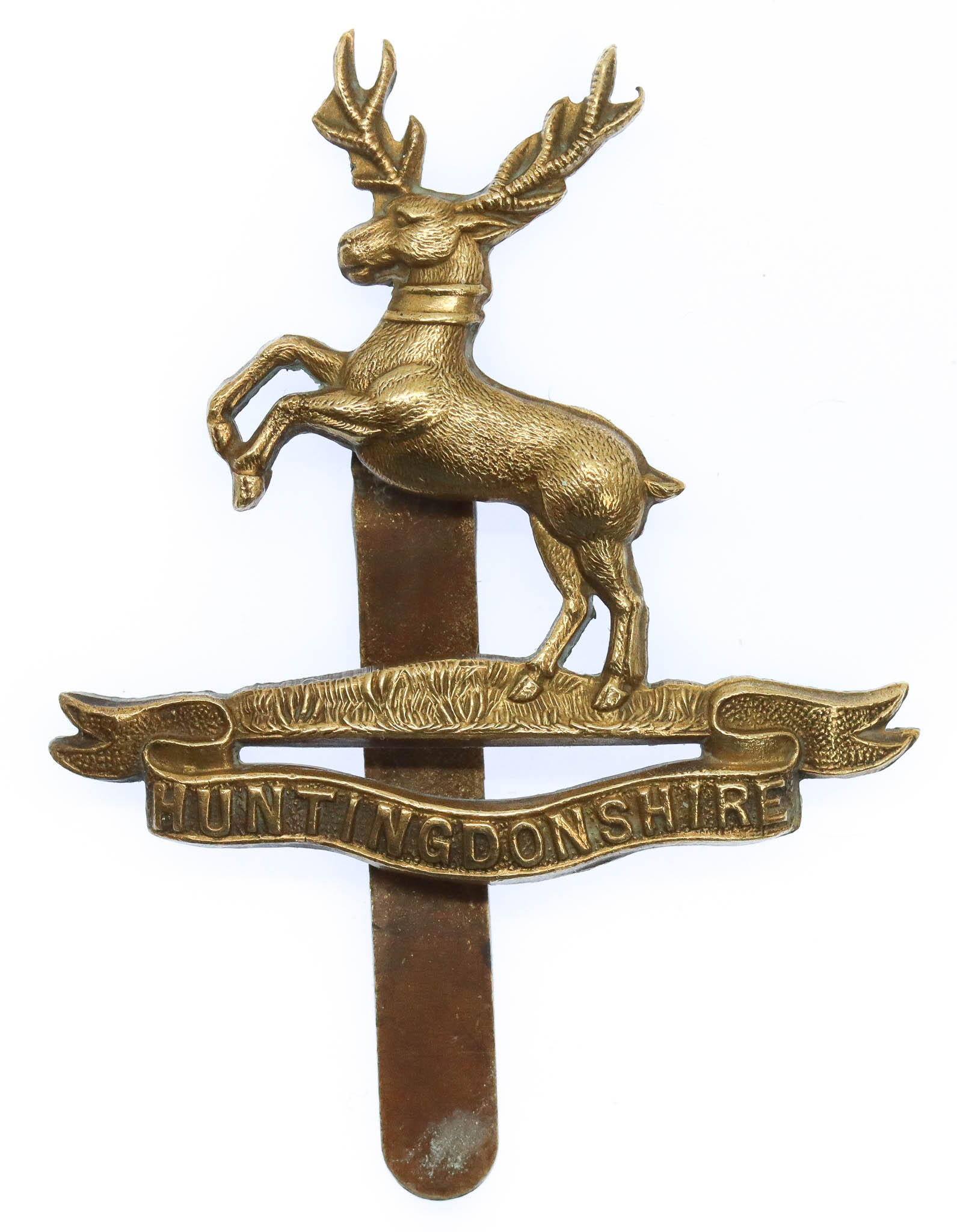 Huntingdonshire Home Guard Cap Badge