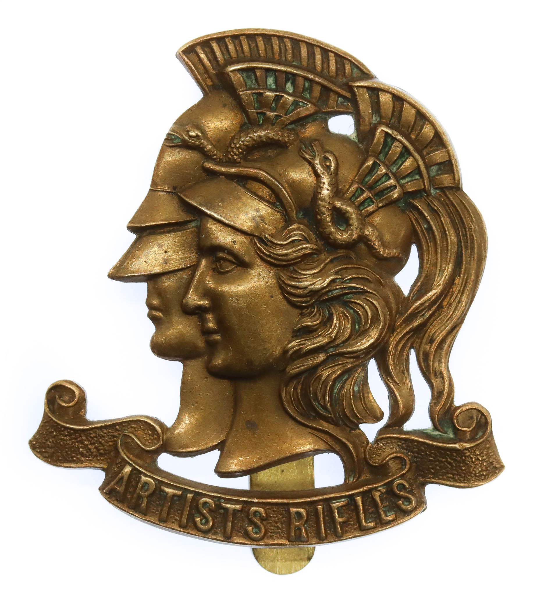 28th County of London Bn. (Artist Rifles) London Regiment Cap Badge