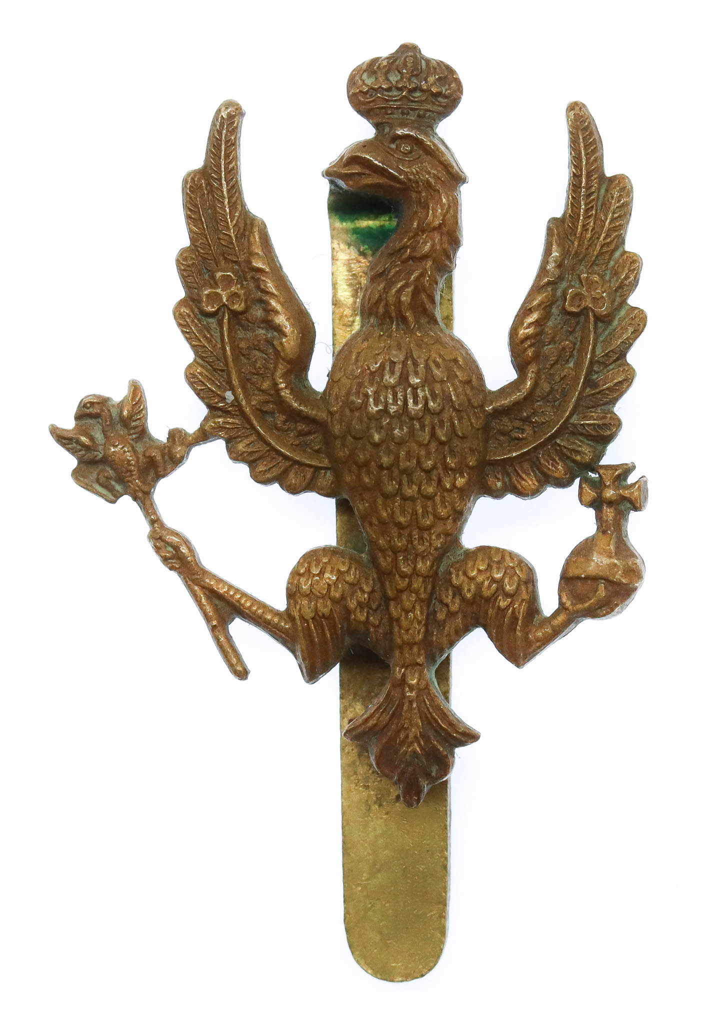 14th/20th Hussars Cap Badge