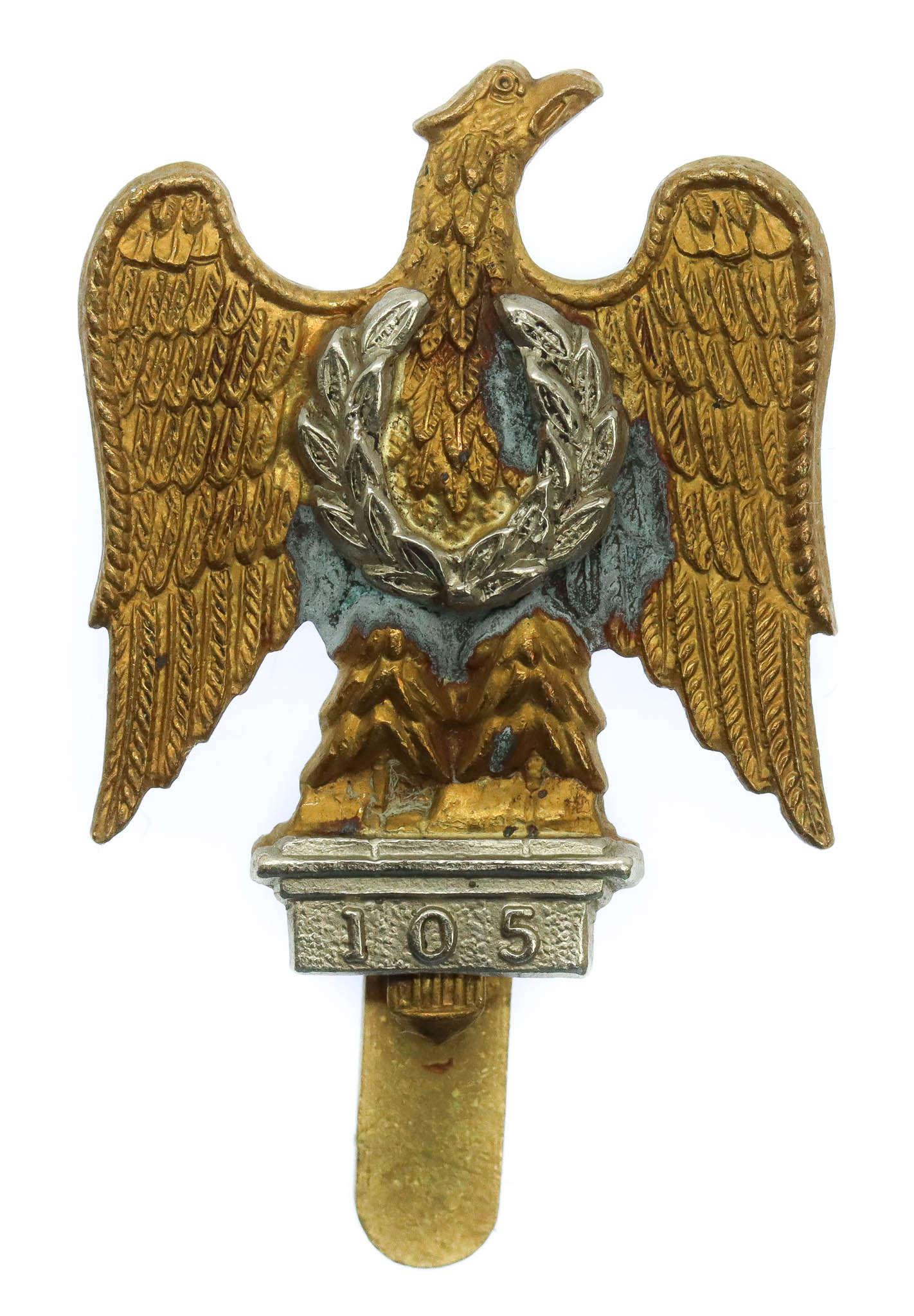 1st Royal Dragoons Cap Badge