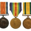 WW1 British War, Victory & Territorial Force War Medal Group of Three - Spr. A.W. Bowyer, Royal Engineers