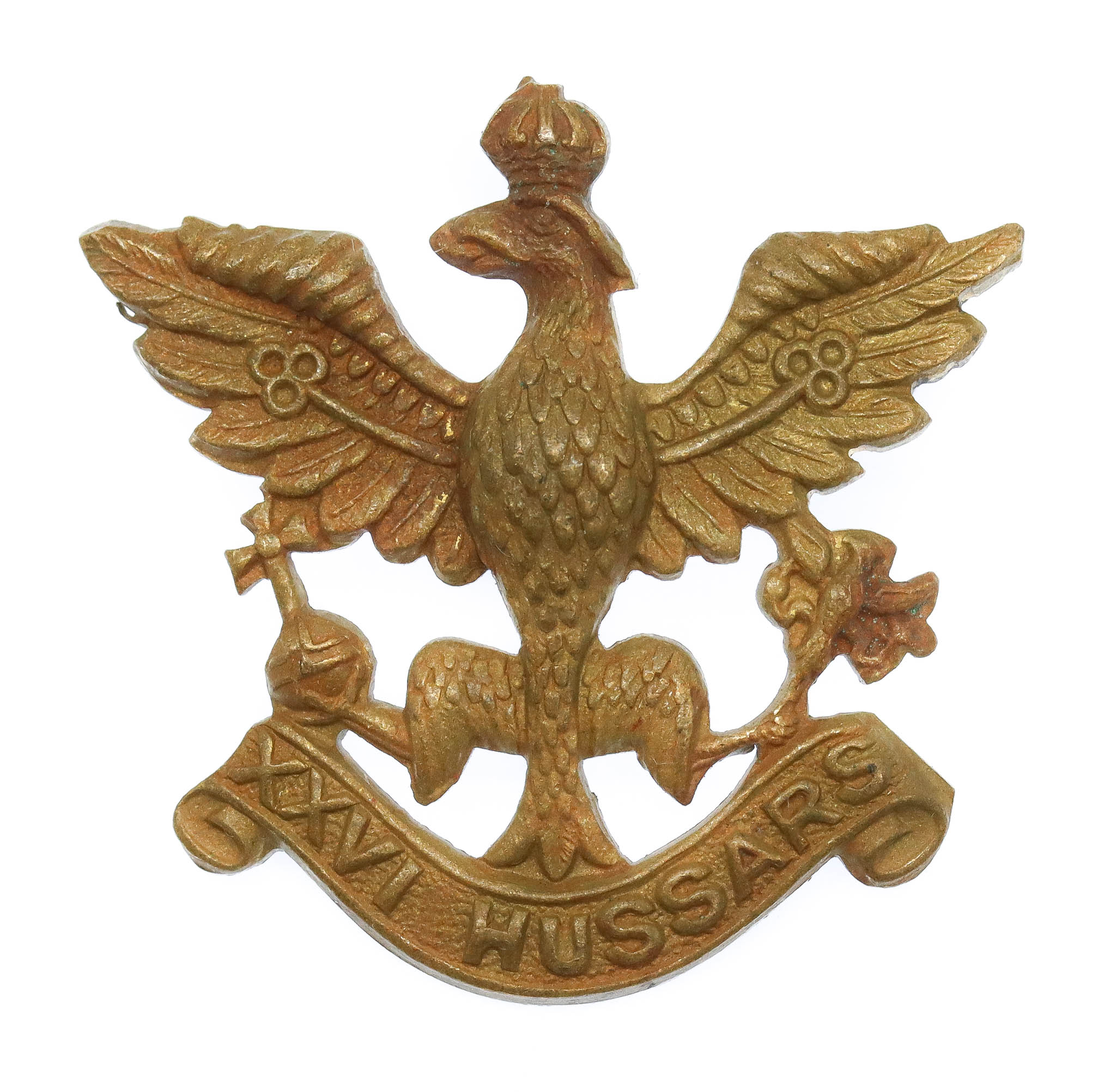 26th Hussars Cap Badge
