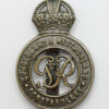 George VI Cumberland & Westmorland Constabulary Cap Badge - King's Crown