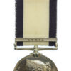 Naval General Service 1793-1840 (Clasp - Syria) - Ordinary Seaman Alfred Ford, H.M.S. Hastings