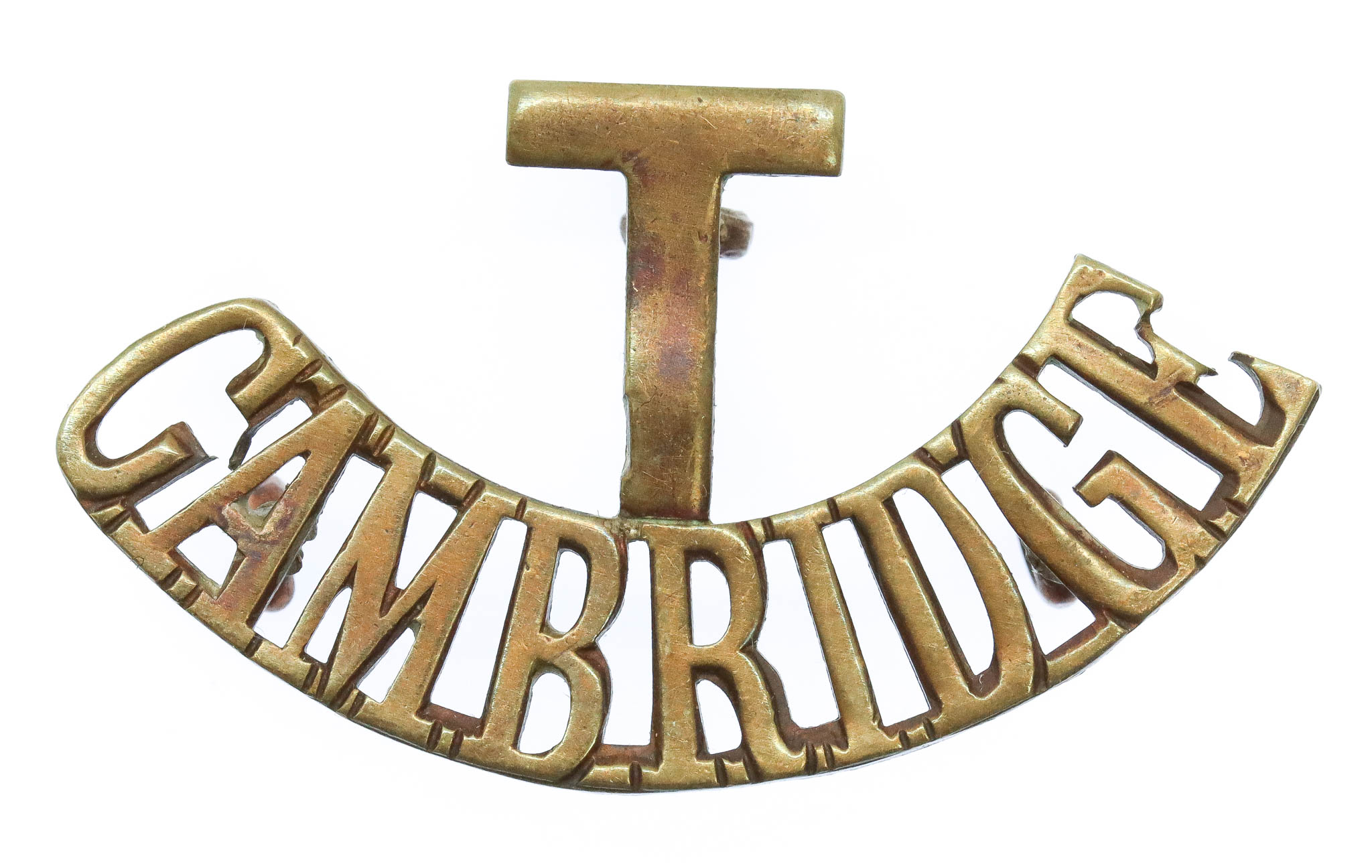 Cambridgeshire Regiment Territorial Bn. (T/CAMBRIDGE) Shoulder Title