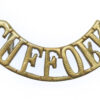 Suffolk Regiment (SUFFOLK) Shoulder Title