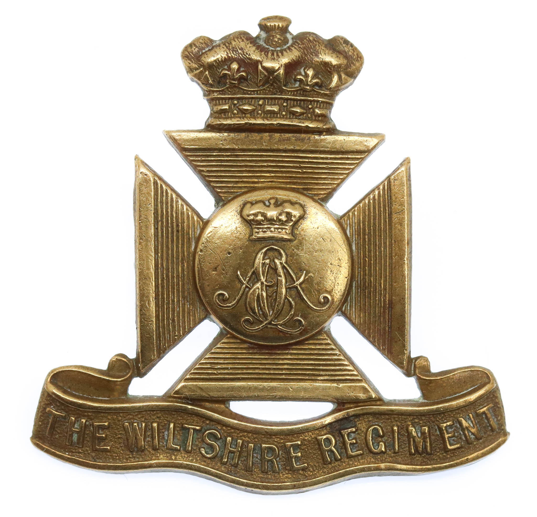 Victorian/Edwardian Wiltshire Regiment Cap Badge