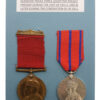 1903 and 1911 Scottish Police Medal Pair - Lieut. Adam Dickson, City of Glasgow Police