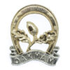 Scarce Oakham School Combined Cadet Force Anodised (Staybrite) Cap Badge